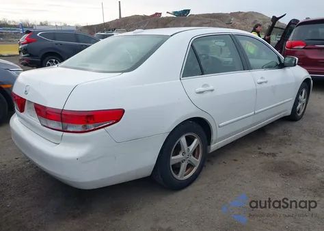 2004 Honda Accord 2.4 Ex from USA, damaged, VIN 1HGCM56854A030477
